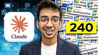 How I Use Claude Cowork For Cold Outreach | 10 Minute Setup