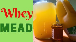 Blaand mead - Whey to make perfect Mead