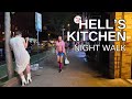 NEW YORK CITY Walking Tour [4K] - HELL'S KITCHEN - Evening Walk