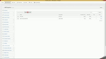 Manager Bulk import Customers and Inventory