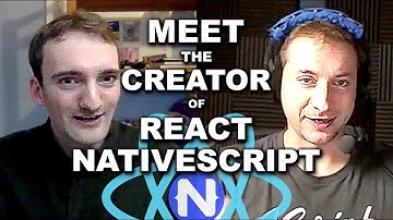 CREATOR of REACT NativeScript - Jamie Birch