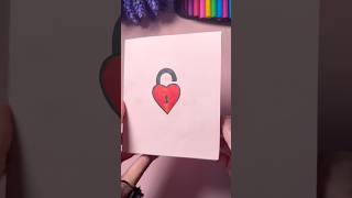 DIY Friendship day card💕 #cute #simple#craftideas #cardcraft #friendshipdaycard #bff #friendship