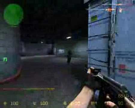 Counter Strike Source Headshot movie!!