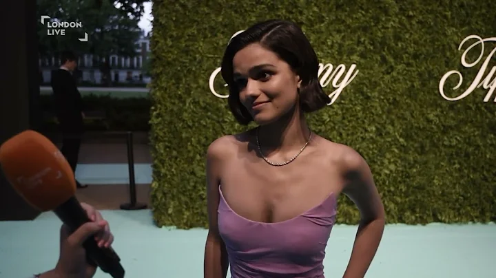 Rachel Zegler on filming 'Snow White' in London an...