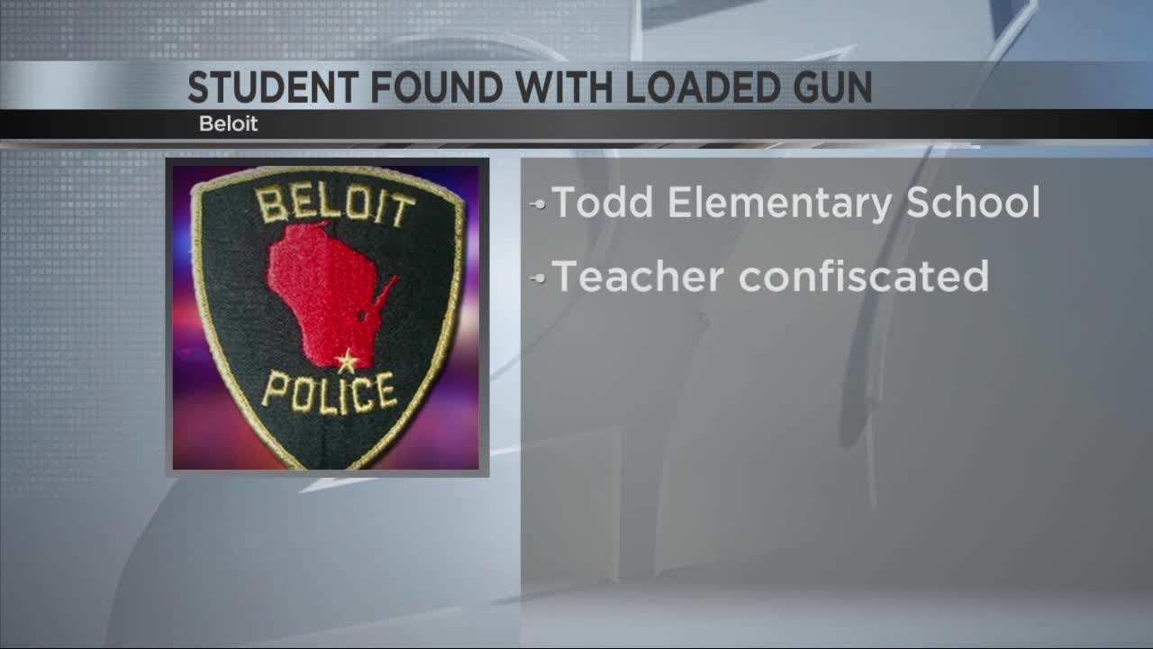 Student Found with Loaded Gun - YouTube