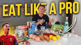 What A Pro Footballer Really Eats Sample Meal Guide 4K