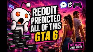 Everything Reddit Leaked About GTA 6 (And It's All True)