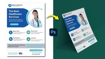 Easily Create A Flyer Mockup In Photoshop l Photoshop Tutorials For Beginners