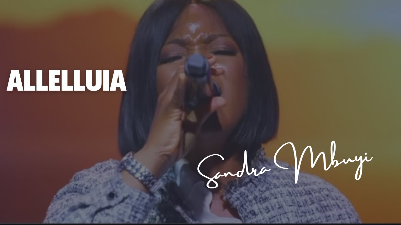 Sandra Mbuyi - Alléluia (Live à Pamoja)