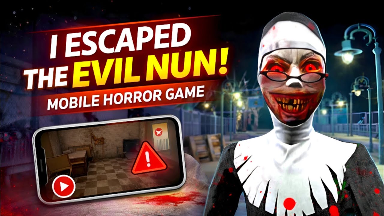 EVIL NUN HORROR+FUNNY GAMEPLAY IN HINDI 