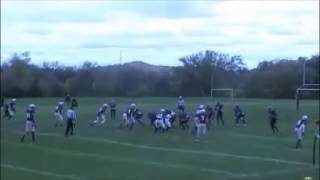 Zack Pavel #20 High School Defensive Lineman - Class 2017 - Highlight Video