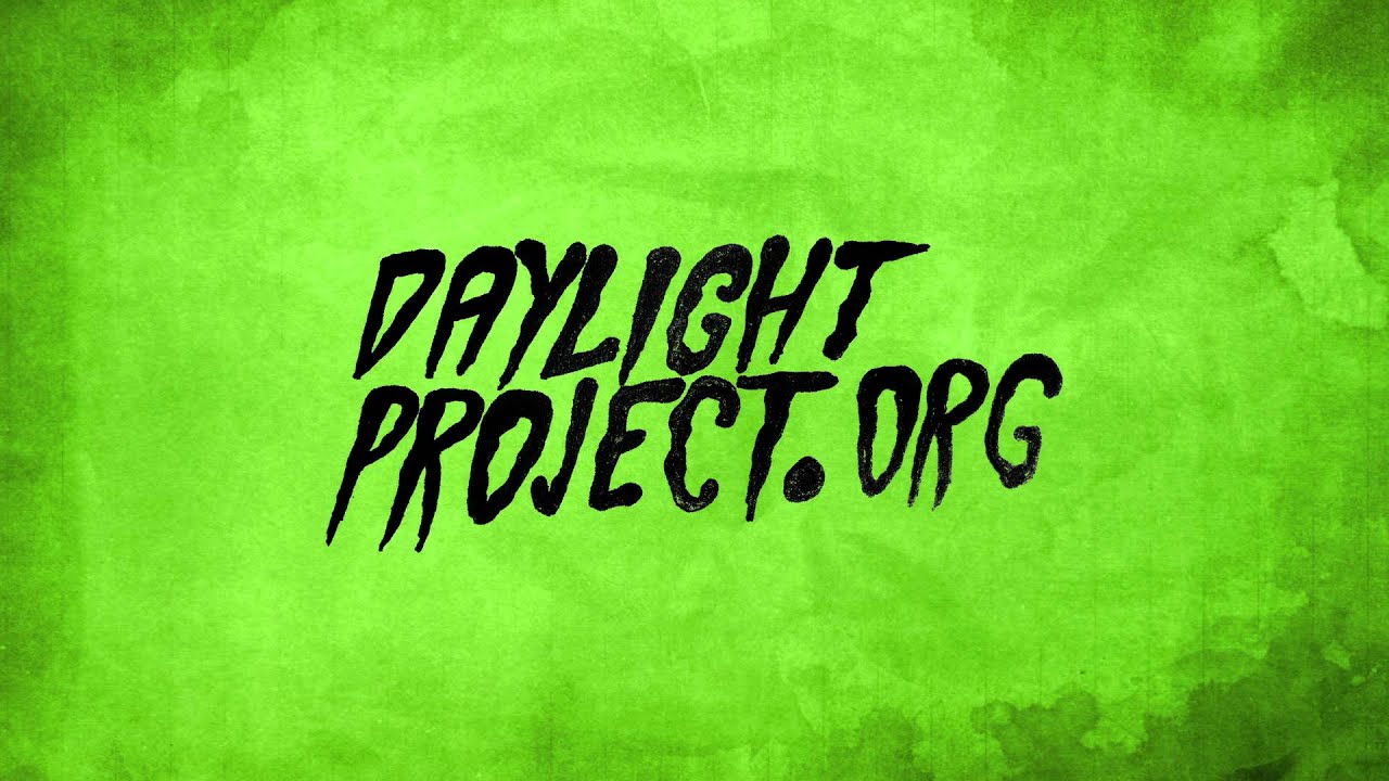 Daylight Project: Call-Out #4