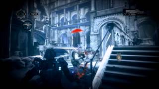 Gears Of War 2 - Bot Blindfire Montage (Re-Upload)