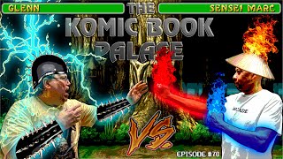 The Comic Book Palace Reborn: Episode 70