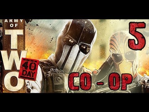 Прохождение Army of TWO:The 40 Days - Часть 5: Спасение заложников | CO-OP | Split-screen