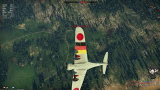 Let's Play War Thunder #338 Deutsch Fliegende Samurai Krieger screenshot 2