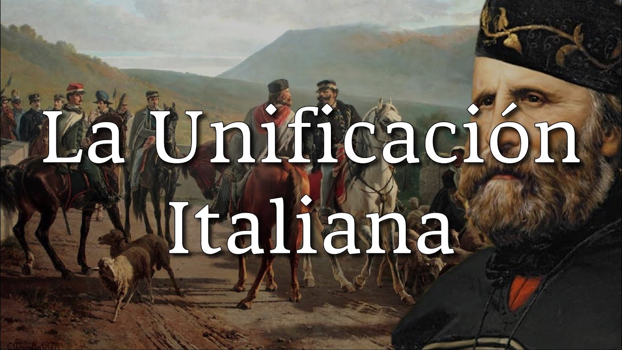 La HISTORIA de la UNIFICACIÓN ITALIANA- El Risorgimiento italiano