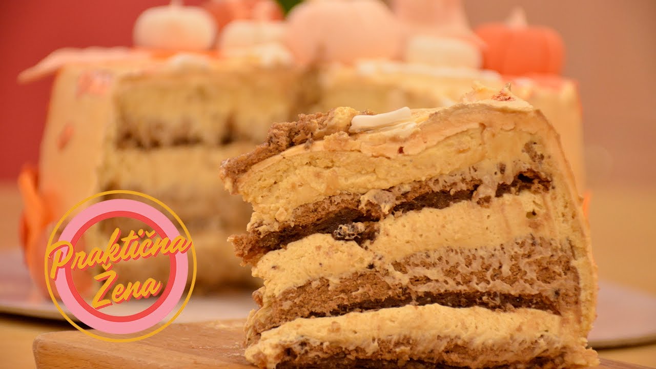 Praktična žena – Gabon torta