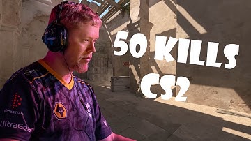 FIRST 50 KILL CS2 MATCH!?!