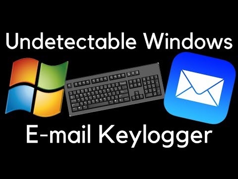 Undetectable Email Keylogger Tutorial + Crack