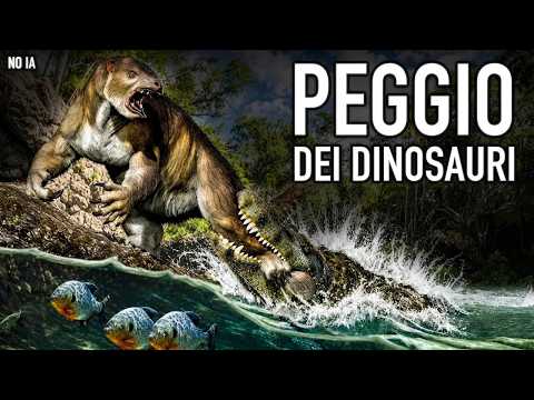 I mostri che hanno dominato la Terra dopo i dinosauri...