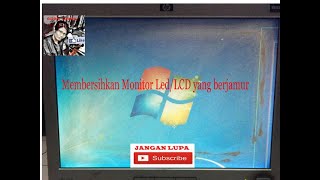 Tutorial on how to clean fungus on LCD monitors