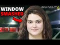 Psycho Karen gets WINDOW SMASHED and 11 CHARGES