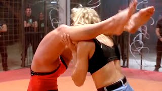 Madusa vs. Buffy [Shootfighter II]