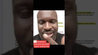Hack on how to fix your credit score and credit report for free #creditrepair #credit #creditscore screenshot 4