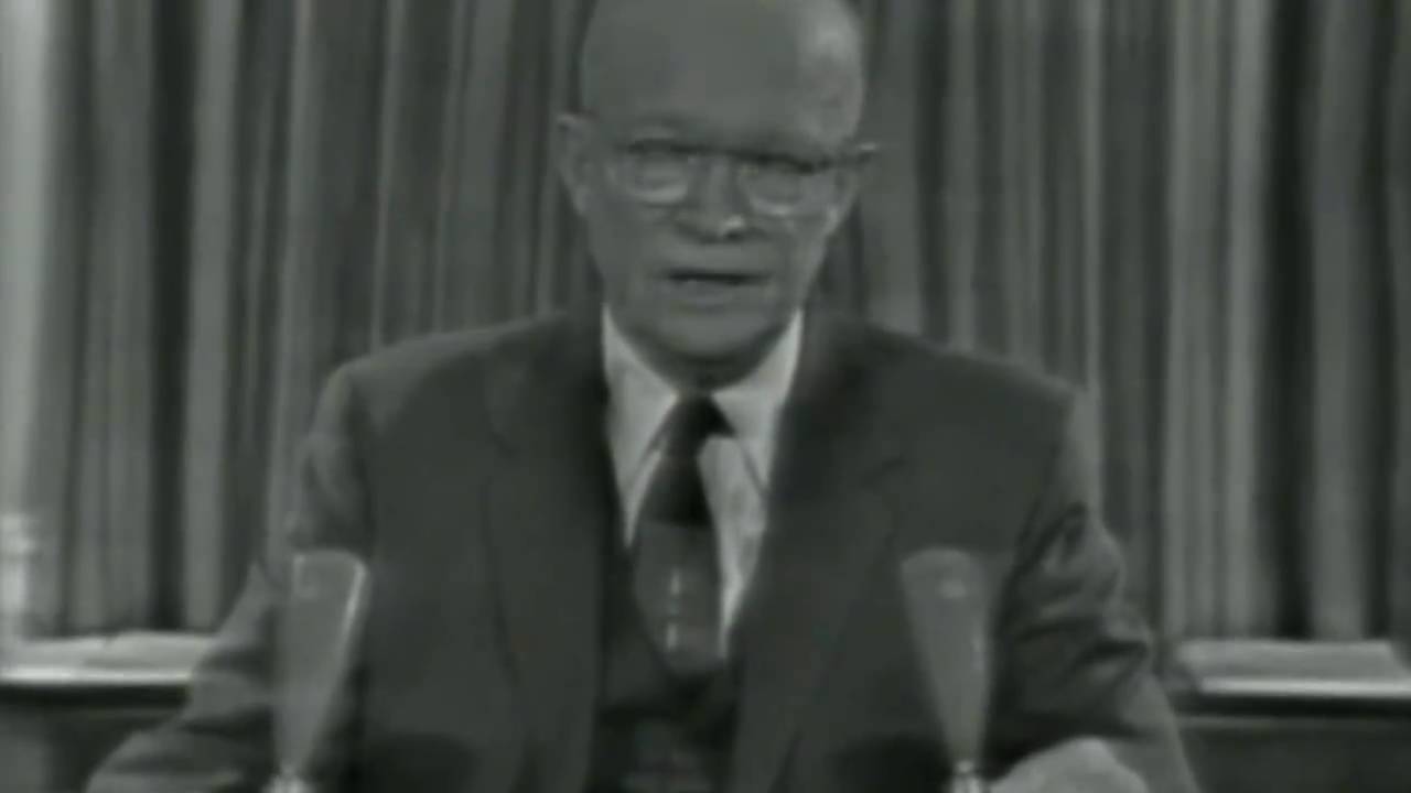 Eisenhower Farewell Address (Full)