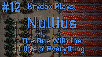 Factorio Nullius #12 - Little Bit of Solar All Day Long