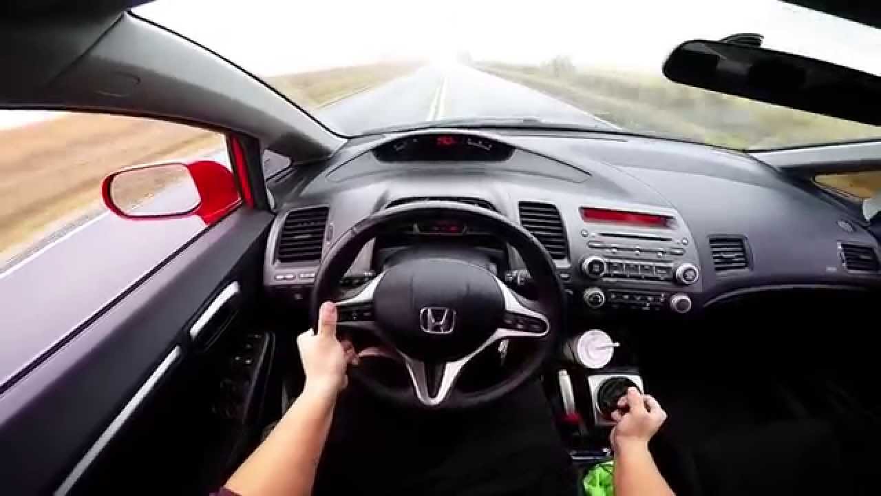 08 Civic Si 2nd Gear Pull to 90MPH