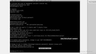 TUTORIAL!! Cara membuat Remote Server pada Debian 8 di Virtual Box!