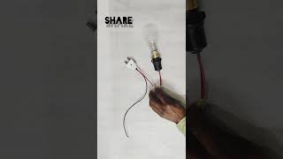 Diy series lamp #serieslamp #viral #ytshorts #repair #electrical #rajeshlugria #7kwm