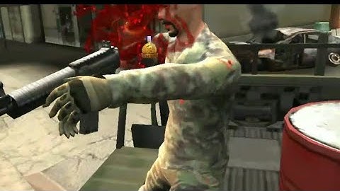 war sniper FPS shooting game game play walk through part 1 zone (ios, Android)