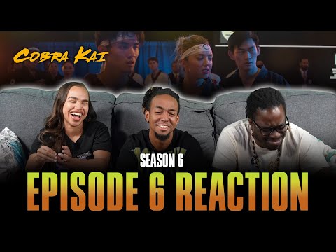 Benvinguts a Barcelona | Cobra Kai S6 Ep 6 Reaction