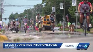 Sights and sounds of RAGBRAI Day 5: Marshalltown to Independence