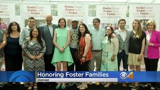 CBS4's Kathy Walsh On Hand To Honor Amazing Foster Families