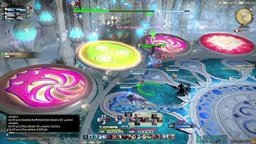 Final Fantasy XIV - Shadowbringers - The Shifting Oubliettes of Lyhe Ghiah - First Clear - DRG POV