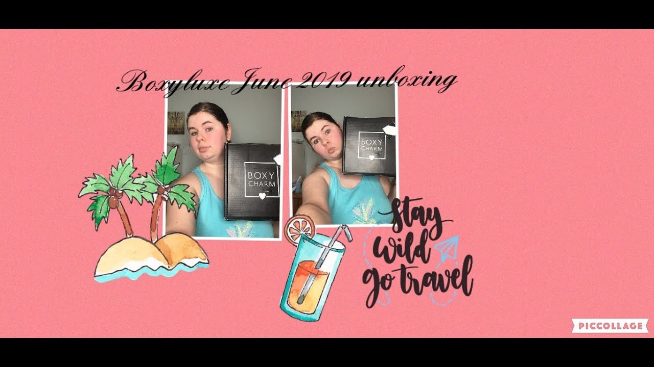 June Boxyluxe 2019 Unboxing