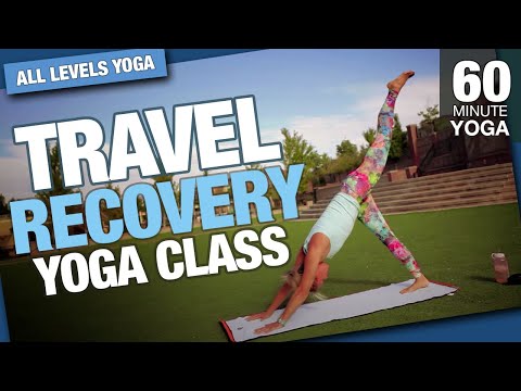 Yoga for Travel Recovery - 60 Minute Yoga Class, a free yoga class with Erin Sampson
