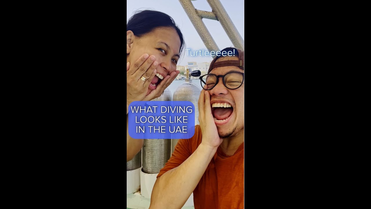 Scuba Diving in the UAE!