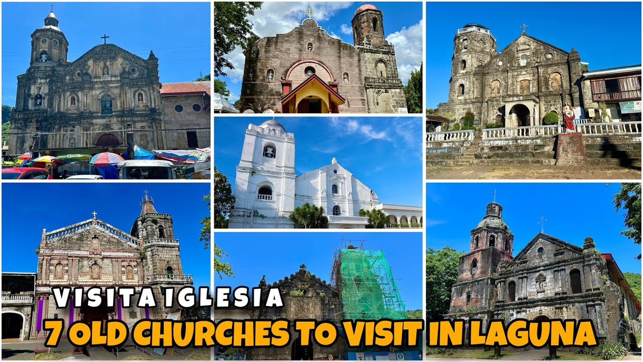 Visita Iglesia 2025 | 7 Old Churches to visit in Laguna | RARA PH