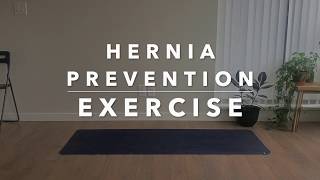 Detailed Hernia Prevention Exercise Information