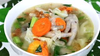 SOP CEKER AYAM SPESIAL | SEKALI COBA PASTI KETAGIHAN !