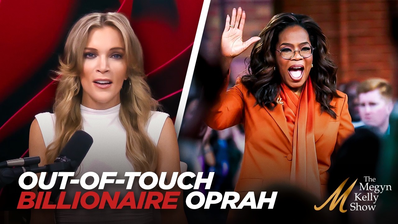 Out-of-Touch Billionaire Oprah and Kamala's Tough Talk About Shooting Intruders, w/ Maureen Callahan