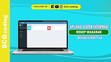 Aplikasi sistem informasi resep makanan berbasis web free