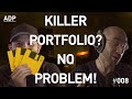 How to build a portfolio  art department podcast 008