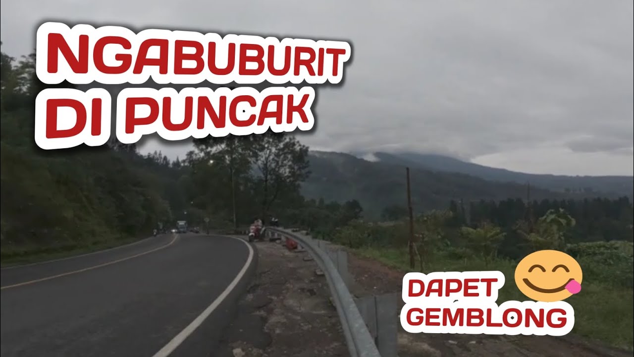  Menikmati Suasana Ngabuburit Dan Pemandangan Alam Di Puncak 23 Februari 2026