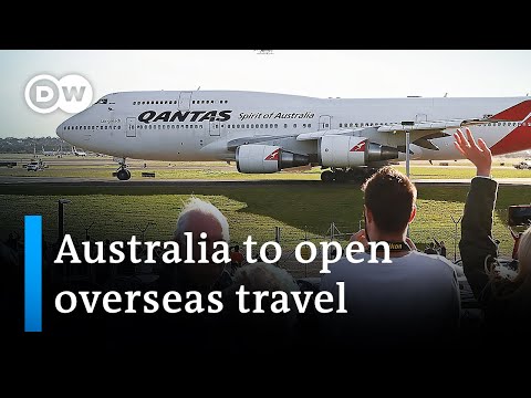 Australia to restart international travel | DW News